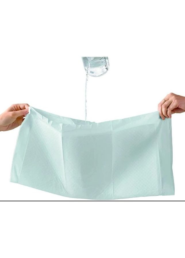 Одноразові пелюшки для собак 40*60 см 10 шт/уп (4820266661373) Пухнастики (318100436)