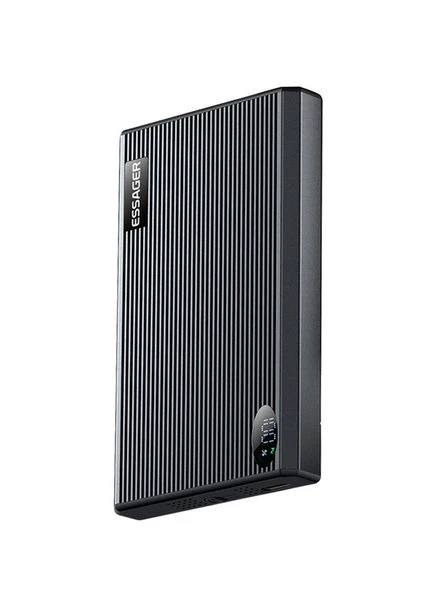 Power Bank Shining Magnetic 10000mAh 20W black (EDY1W-SY0G-Z) UA Essager (375659873)