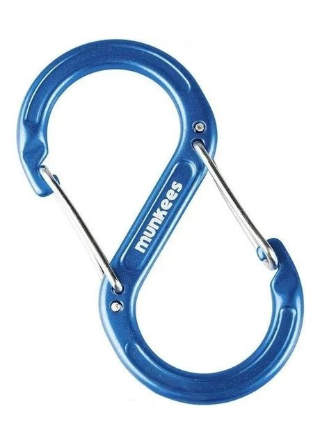 3275 карабін Forged S dark blue (3275-DB) Munkees (315030994)