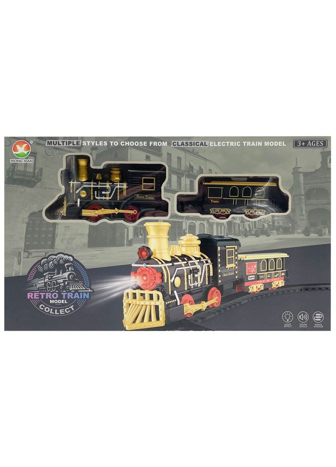 Детская игрушечная "Железная дорога" 699-65A свет, звук Bambi (333703214)