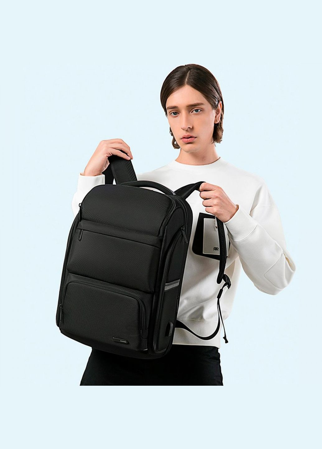 Рюкзак () 17" с USB Bange BGS7309 Black (366288910)