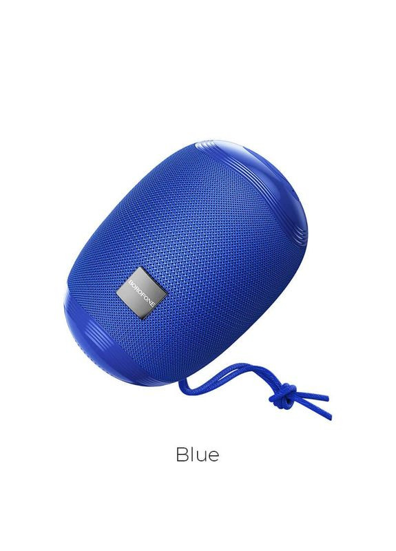 Акустика Miraculous sports wireless speaker IPX5 BR6 синя Borofone (280876668)