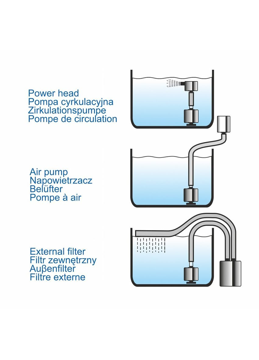 Аэрлифтный фильтр E-Jet 101, аквариум объёмом 10-25 л Happet (360245591)