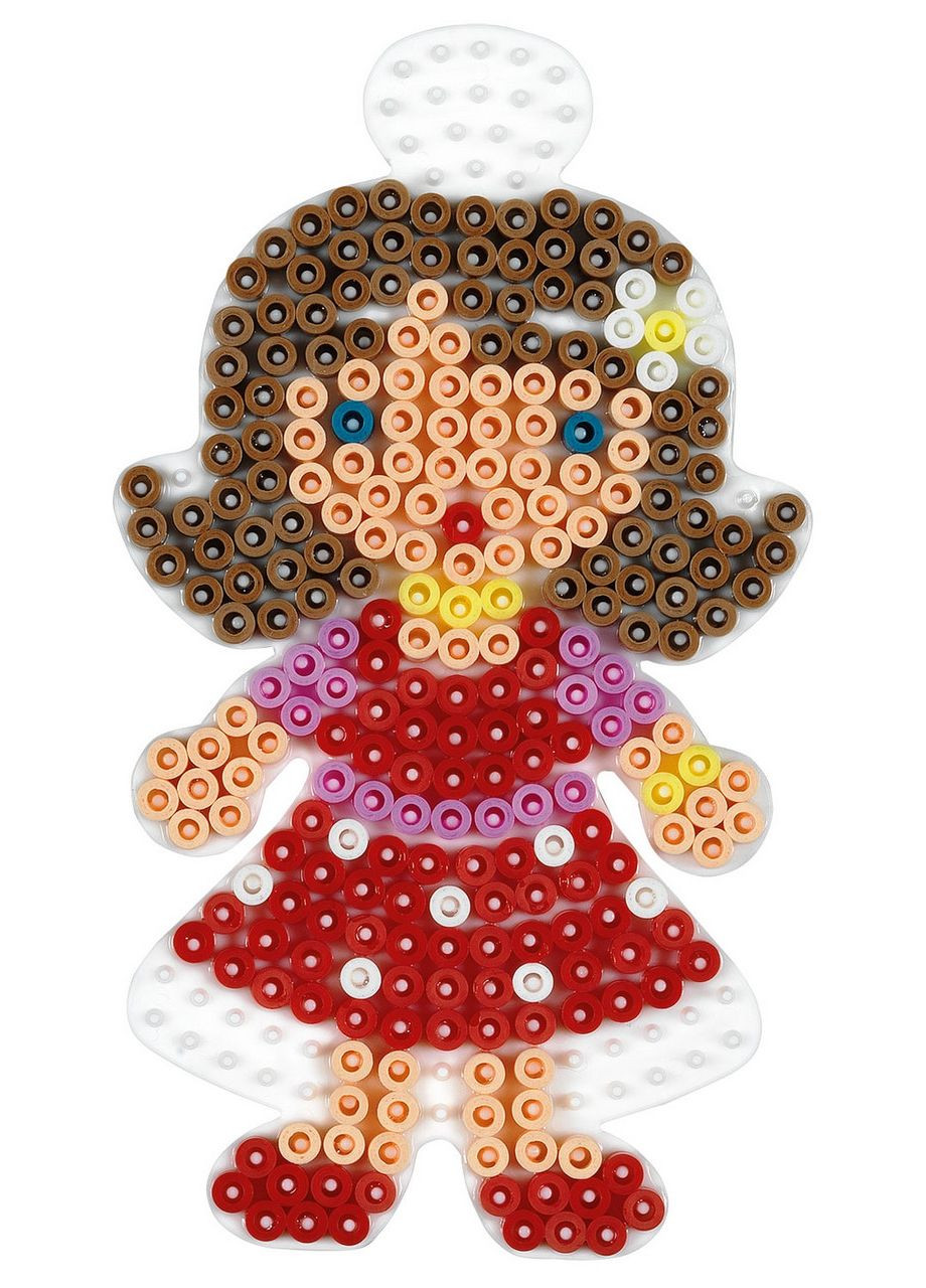 Термомозаїка Набір полів метелик 298, квітка 299 та лялька 330 (HM-4583) Hama (312515905)