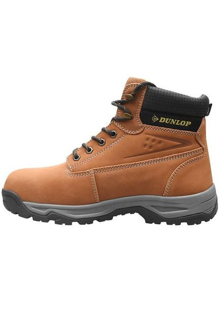 Черевики Safety On Site Steel Toe Cap Safety Boots Yellow 10.5(45,5) Dunlop (366439515)