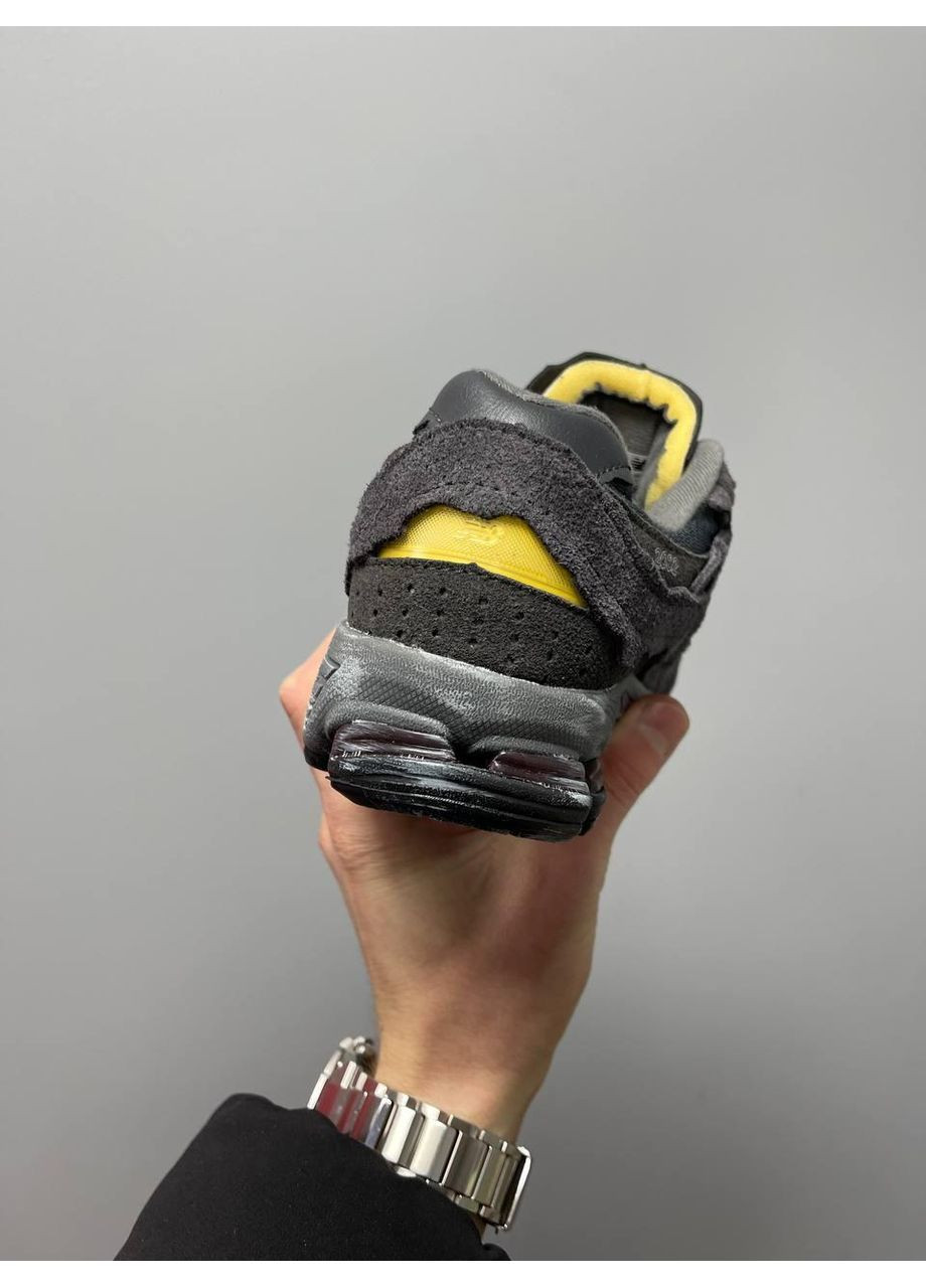 Чорні Осінні кросівки чоловічі new balance 2002r protection pack phantom нью беланс 2002r No Brand