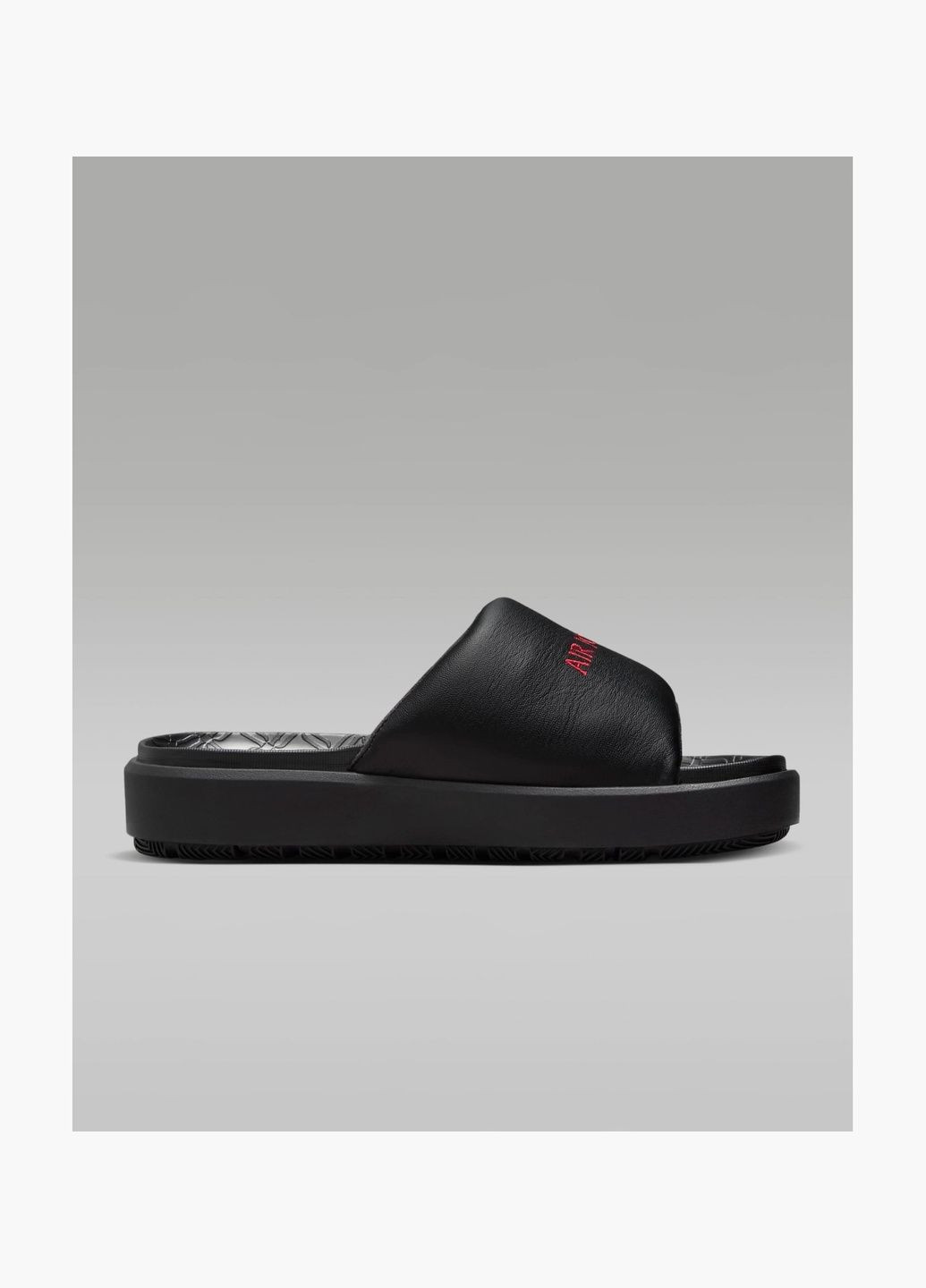 Черные женские тапочки sophia slide black fz7012-001 Air Jordan