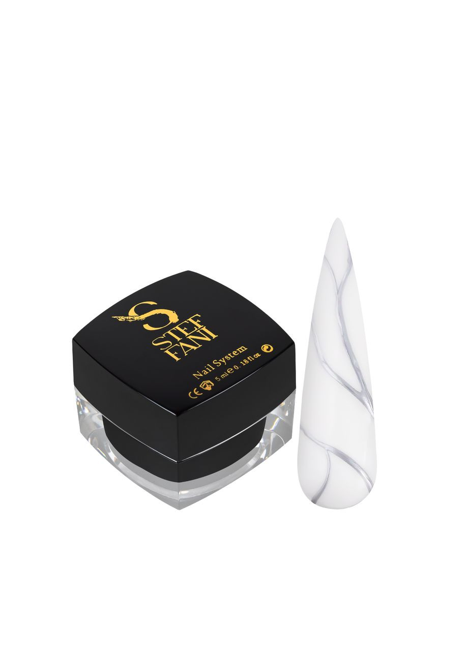 Гель-краска для ногтей металлик Metal Gel 5 мл, GOLD Золотистый Steffani (308981331)