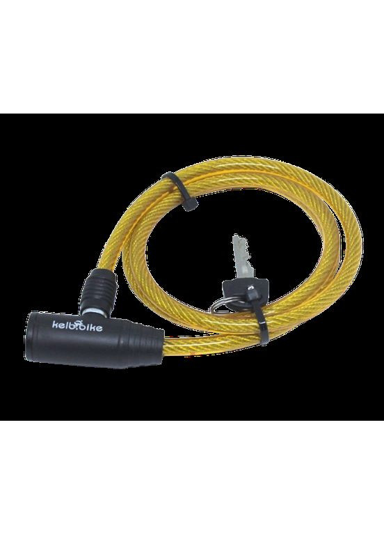 Протиугінний замок 8*1000 мм TY414 для велосипеда, Saiguan (370876873)