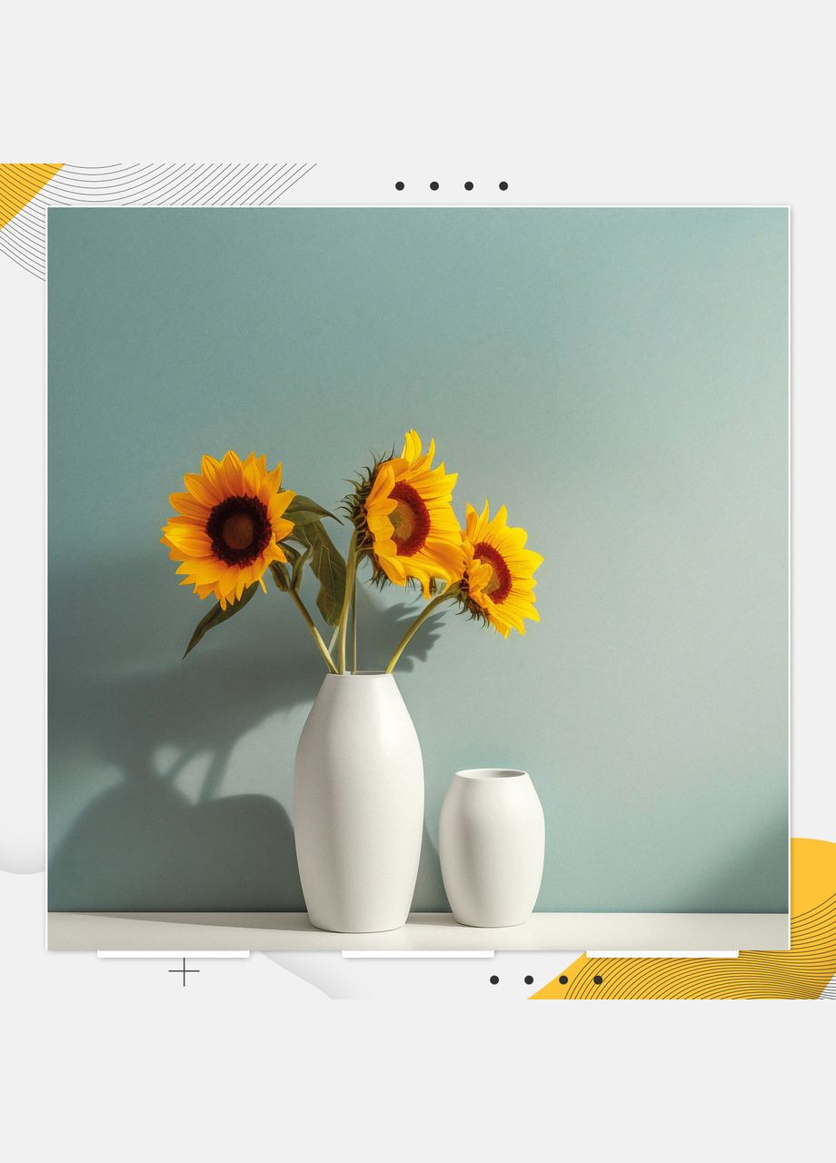 Пластиковый угловой 2D фотофон, 50x50 см - №62257 PolyPlast (354376321)