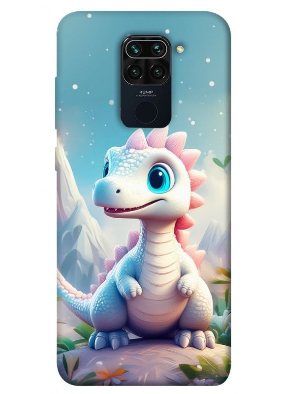 Чохол з принтом для Xiaomi Redmi Note 9, Redmi 10X для Сяомі, ксіомі редмі ноте 9, редмі 10Х дракоша No Brand (334298764)