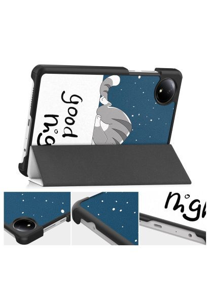 Чохол до планшета Smart Case Xiaomi Redmi Pad SE 8.7" Good Night (711912) BeCover Smart Case Xiaomi Redmi Pad SE 8.7&quot; Good Night (366660734)