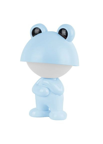 Нічник Світильник LED з акумулятором Dreamy Froggy, блакитний (K25-315-3-3) Kite Світильник LED з акумулятором Dreamy Froggy, блаки (367829957)