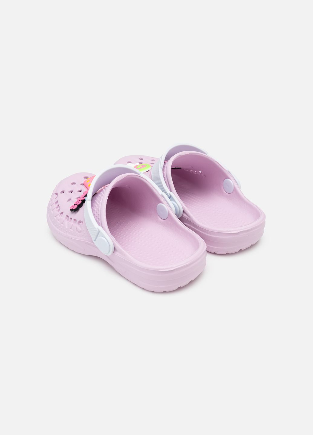 Крокси для дівчинки колір бузковий CB-00241730 Gipanis (325812763)