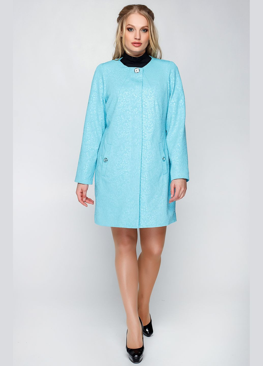 Бирюзовый кардиган MioRichi