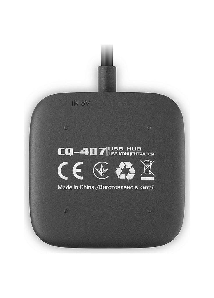 Концентратор CQ-407 black (EL123110011) Real-El (390412046)