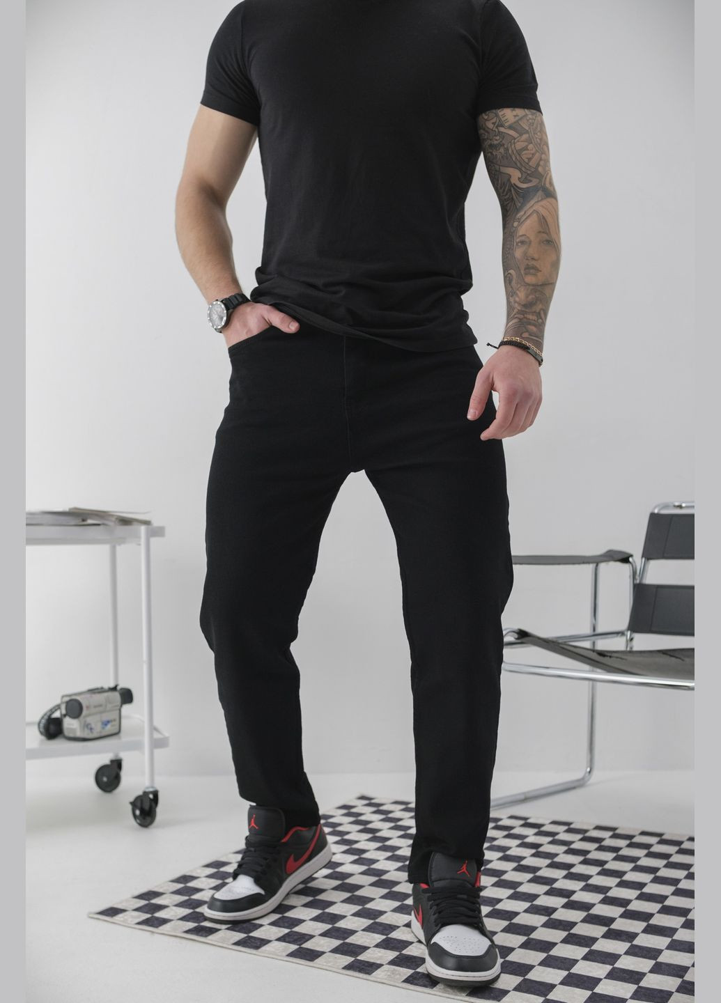 Джинси Чоловічі Regular Fit Karma Without (315919753)