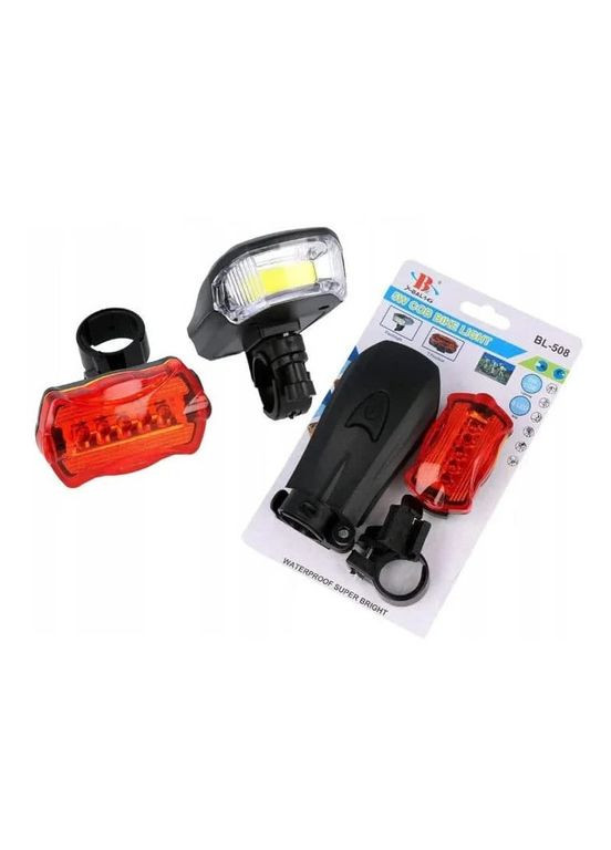 Ліхтарик велосипедний зі стопом BL-508 стоп-фара X-Balog (303577555)