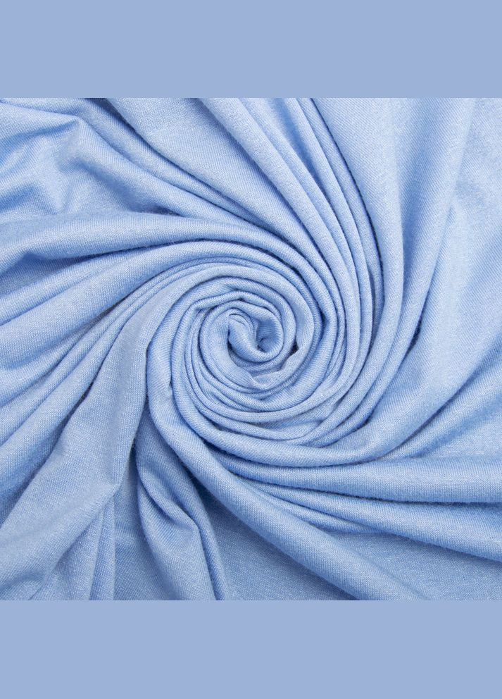 Тканина трикотаж віскоза Валенсія блакитний IDEIA (275869932)