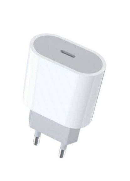 Сетевое зарядное устройство HC-18 20W Type-C Charger White Biva (301578711)