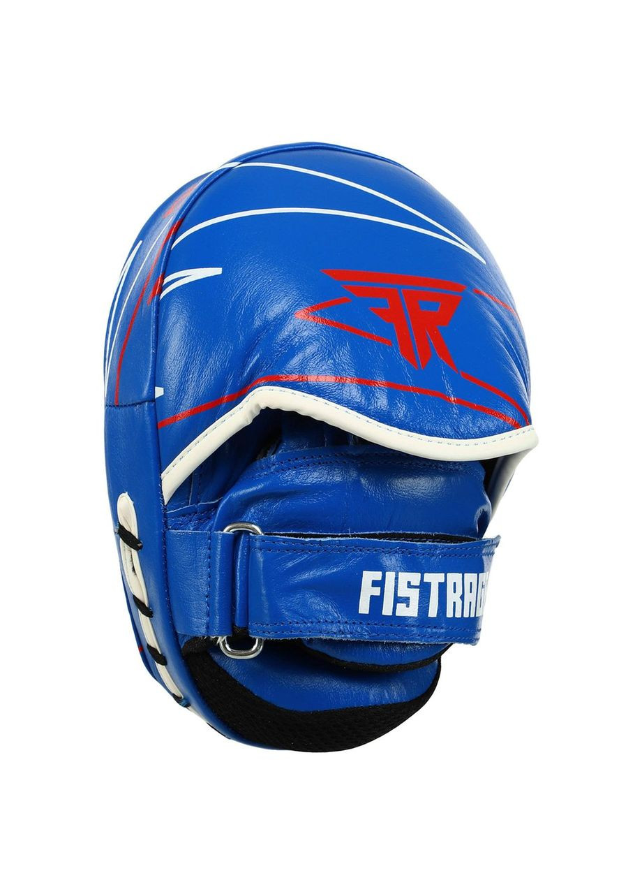 Лапа Изогнутая кожаная (2шт) PRO TRAINING Pro (р-р см, синий) (VL-9351_Синий) Fistrage (361438458)