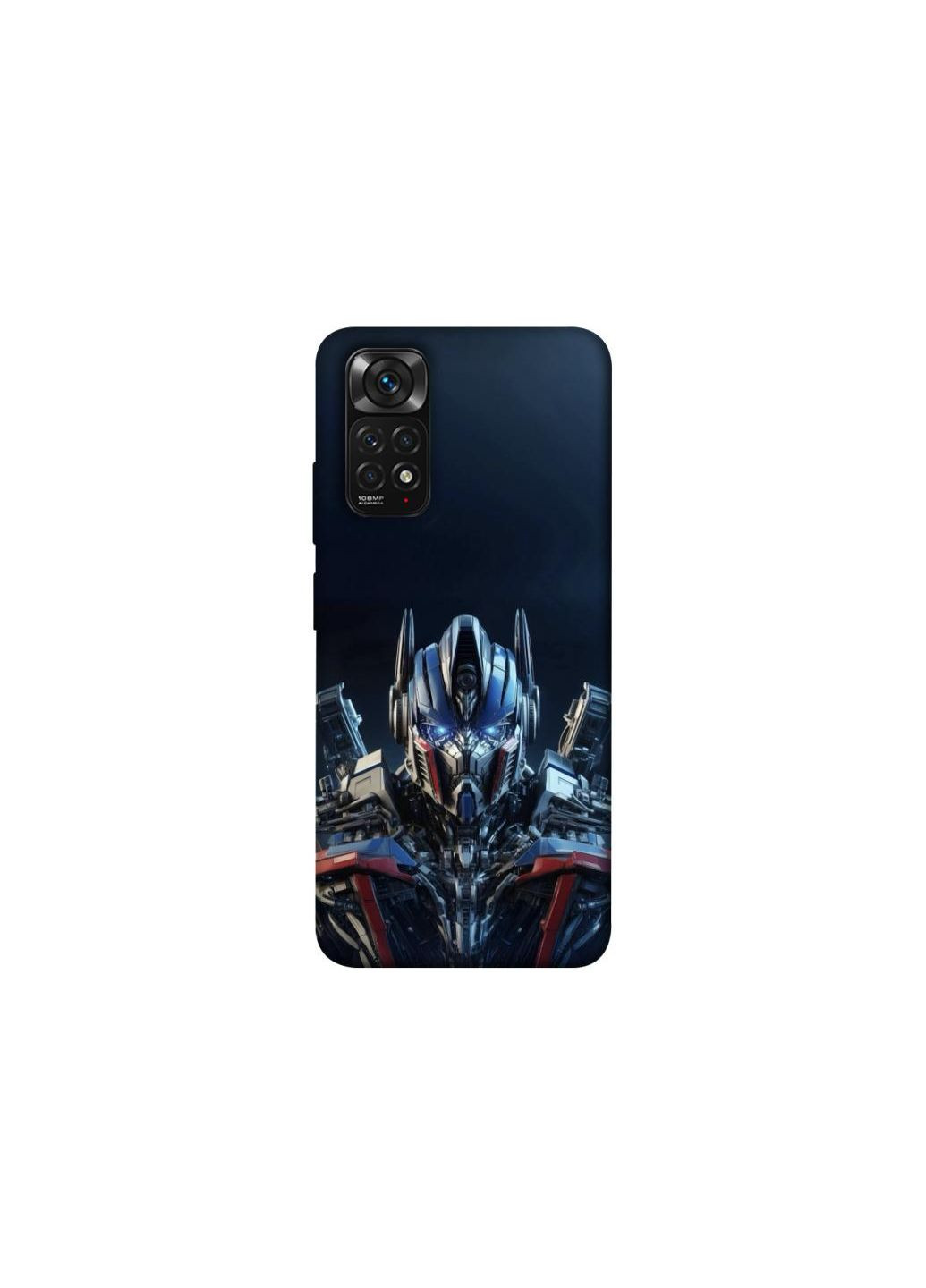 Чехол на Xiaomi Redmi Note 11 (Global) / Note 11S Transformer Frontalka (349829900)