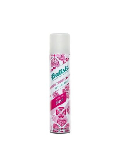 Сухой шампунь для волос Dry Shampoo Floral & Flirty Blush, 200 мл Batiste (336551331)