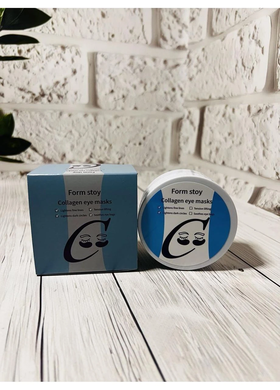 Патчі під очі Collagen 60шт(ДП) FarmStay (376044816)
