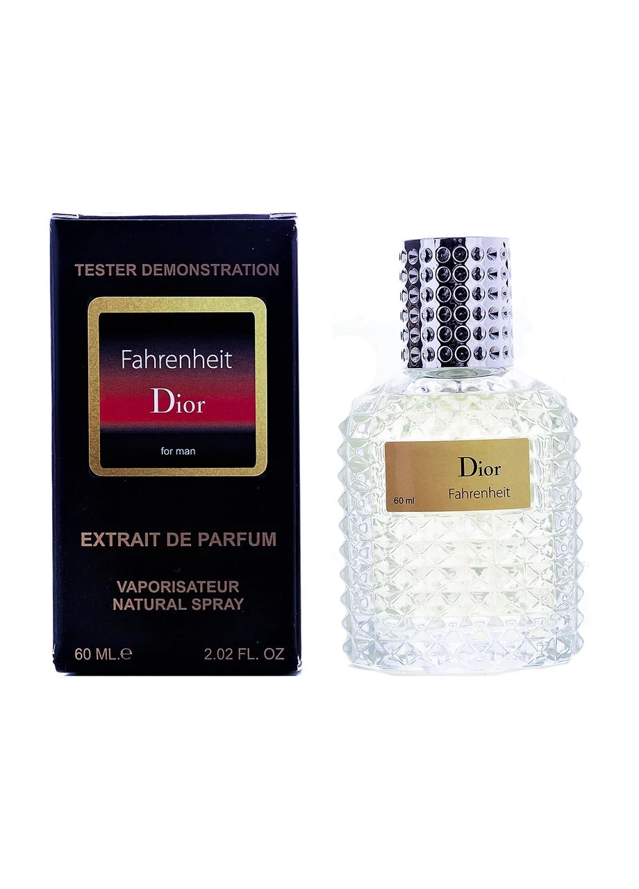 Тестер VIP Dior Fahrenheit ( Діор Фаренгейт), чоловічі 60 мл No Brand (391489243)
