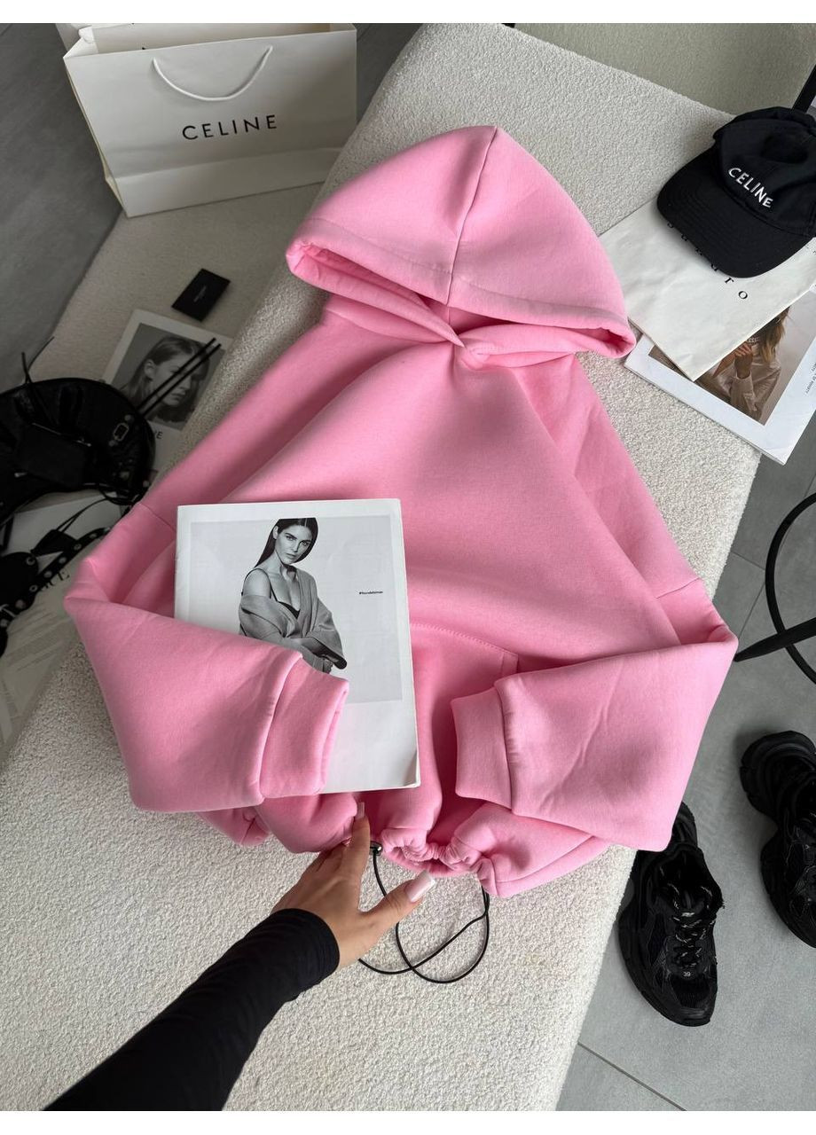 Худі трендові не кашлатяться,низ на затяжках,тринитка на флісі,подвійний капюшон Україна (365815913)