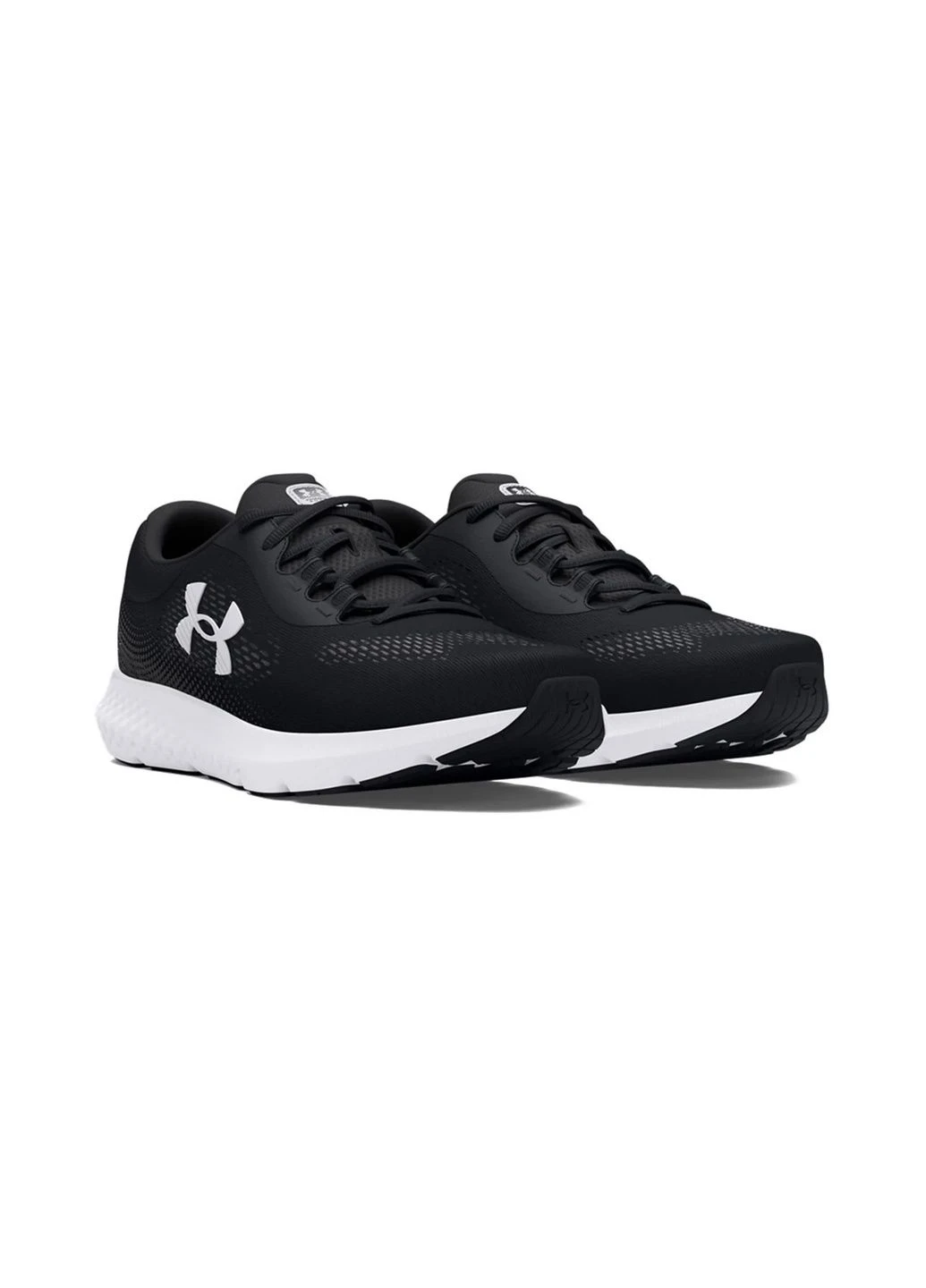 Черные кроссовки мужские charged rogue 4 black 3026998-001 Under Armour