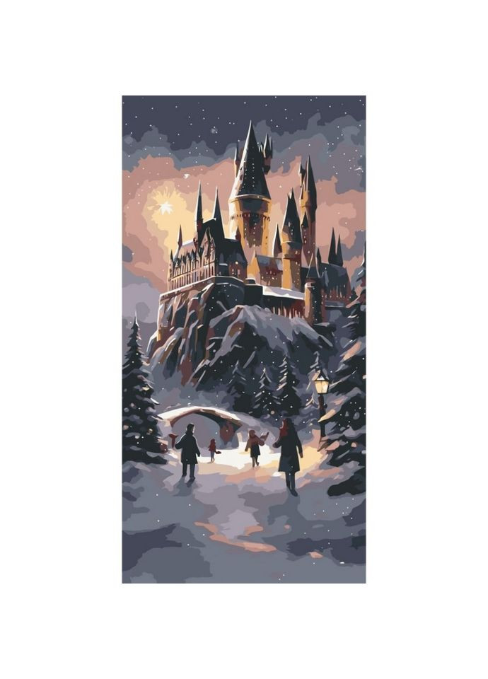 Картина за номерами "Нічні пригоди" 11068-AC 40x80 см Art Craft (315388564)