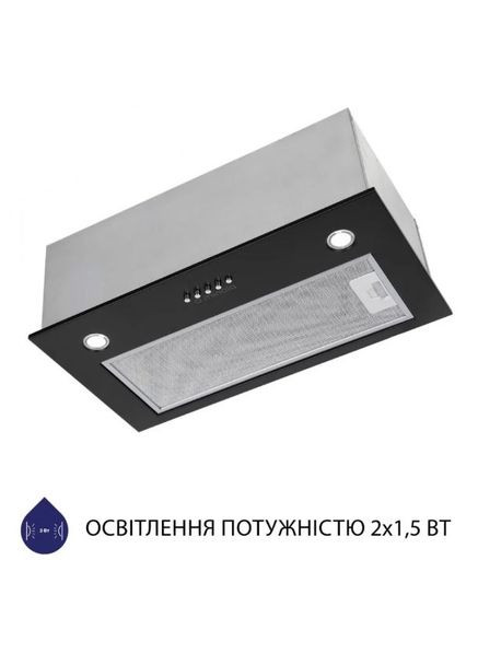 Вытяжка встроенная HBI 5327 BL 800 LED MINOLA (339083127)