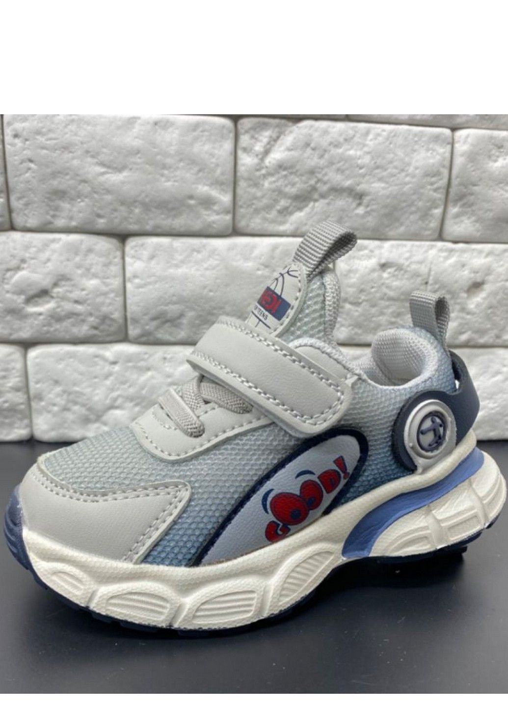 Сірі всесезонні текстильні кросівки bp10524-8 Jong Golf