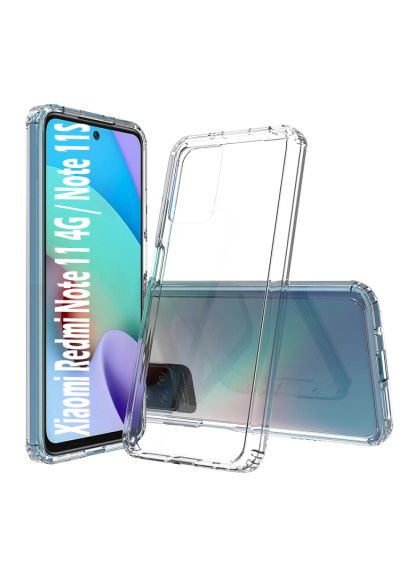 Чохол до мобільного телефона (707635) BeCover Xiaomi Redmi Note 11 4G Transparancy (366067673)