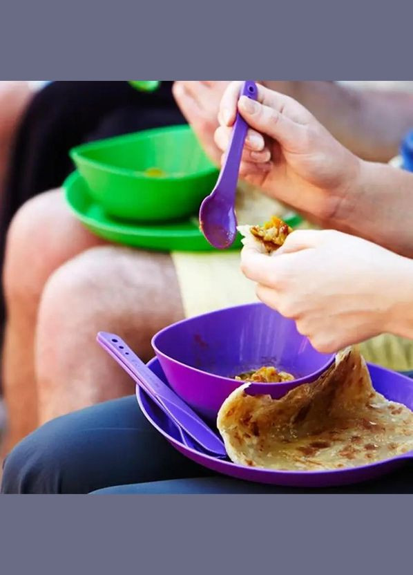 Миска Ellipse Bowl Light Grey Lifeventure (317049391)