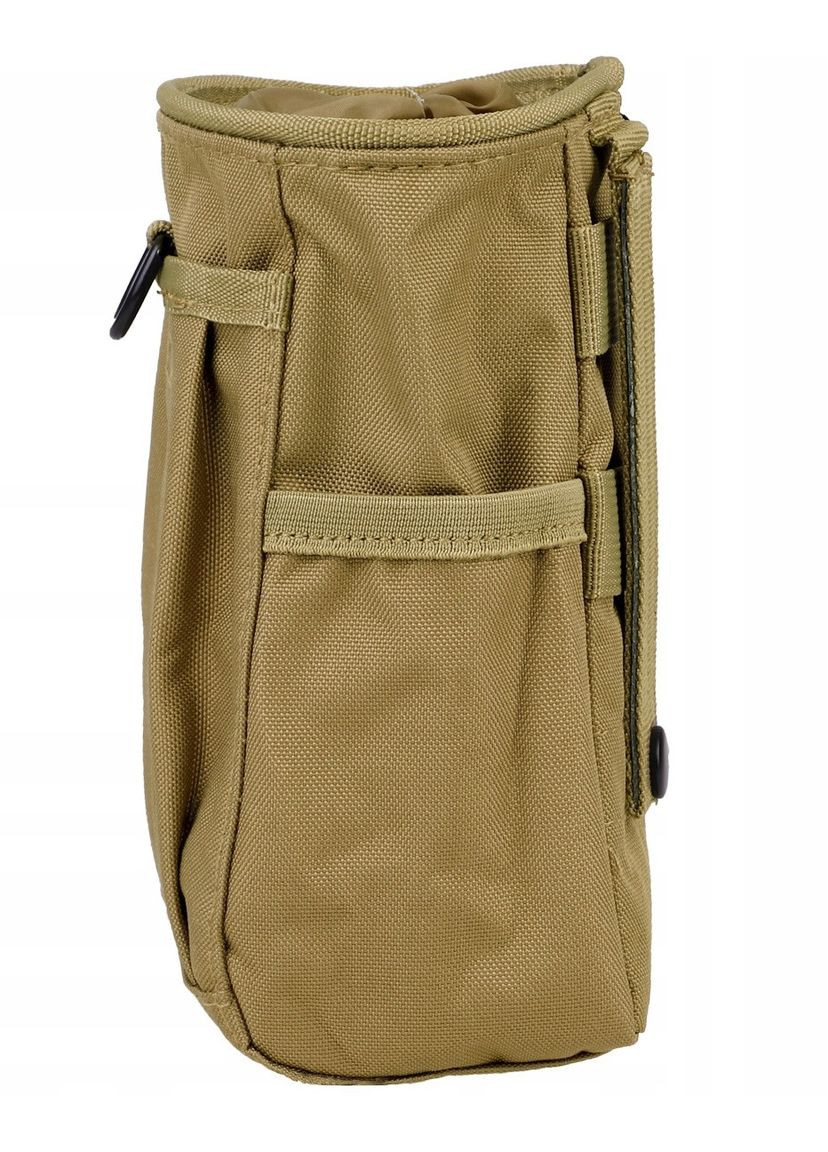Сумка сброса магазинов Тактическая Складная EMPTY SHELL POUCH MOLLE COYOTE (16156305) Mil-Tec (292132391)