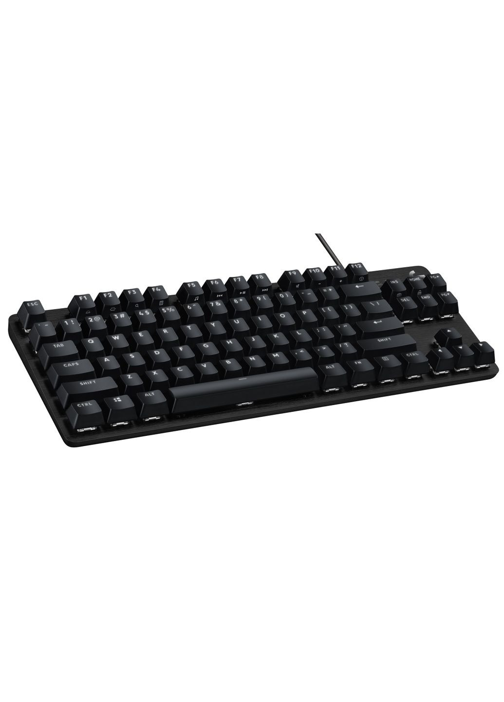 Клавiатура G413 TKL SE Corded Mechanical Gaming Keyboard Black (920-010446) Logitech (336954059)