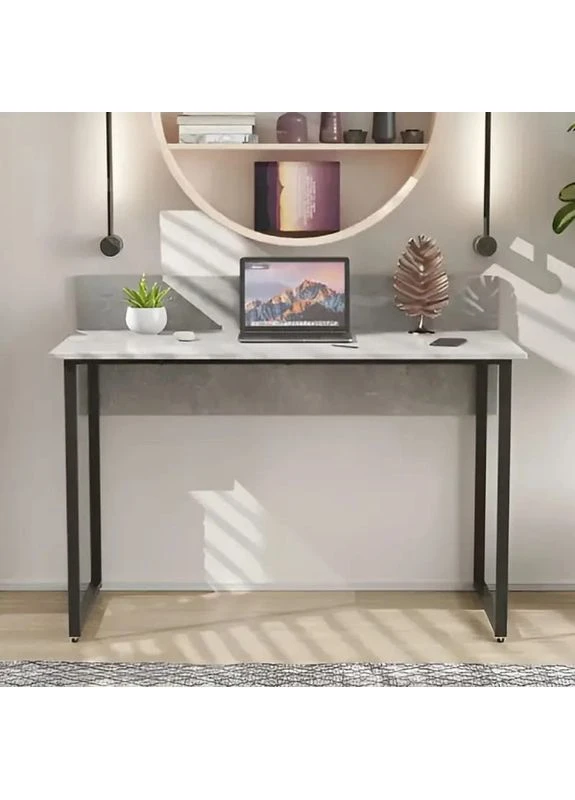 Стіл письмовий Скай 75x100x60 Чорний метал ДСП 32 мм (FRD-106654) Ferrum-decor (360645405)