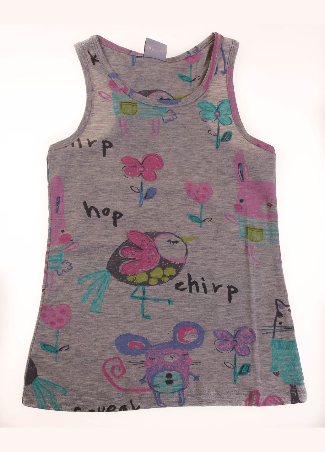 Майка 145 Меланжевый И Фуксия Lovetti (316713156)