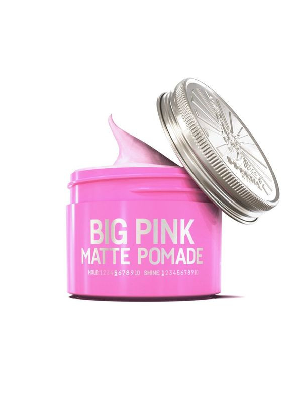 Матовая помада для волос Exclusive Big Pink Matte Pomade, 100ml Immortal NYC (304651285)