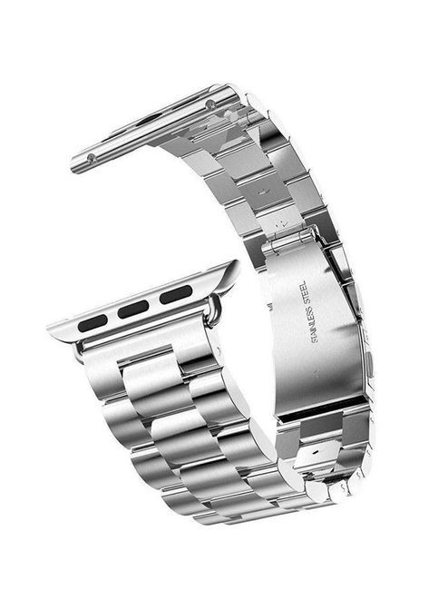 Металлический ремешок Steel для часов Apple Watch 38mm / 40mm Primo (262296472)