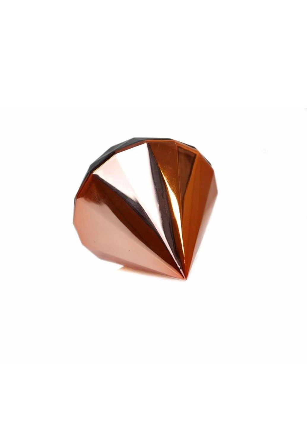 Вакуумный стимулятор клитора Diamond, розовое золото Boss Series (292012110)