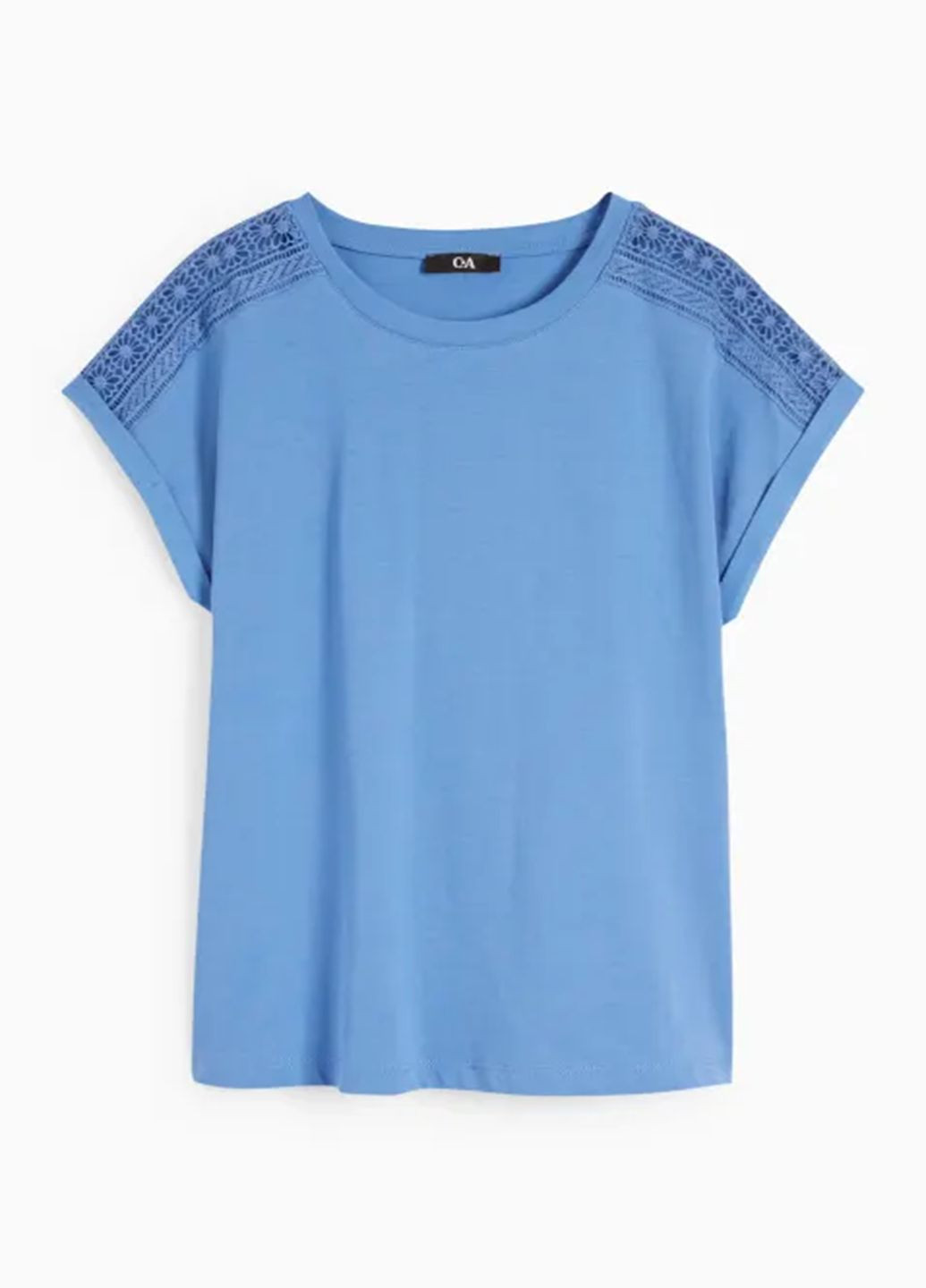 Синяя летняя футболка C&A