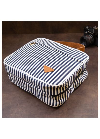 Несесер Текстильная Белая (20651) Vintage Текстильна Біла (364660150)