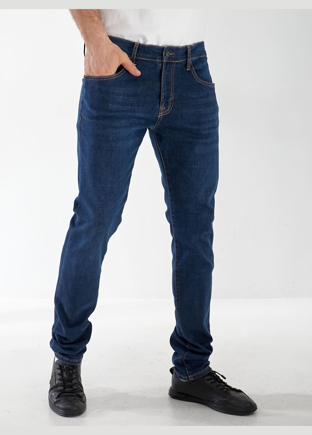 Джинси Marlin Skinny чоловічі Fashion (337468930)