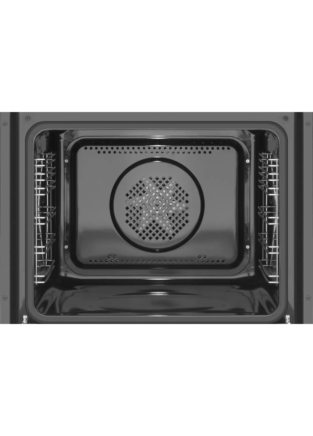 плита fcmw69329 комбинированная, 77л, 60x60см, дисплей, конвекция, чугун, HANSA