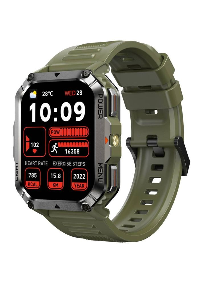 Смарт-годинник W70 Pro Green (6931548322726) Blackview (362575645)