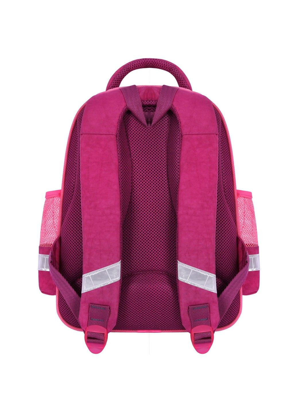Рюкзак школьный Mouse 143 малиновый 514 (00513702) Bagland (331181692)