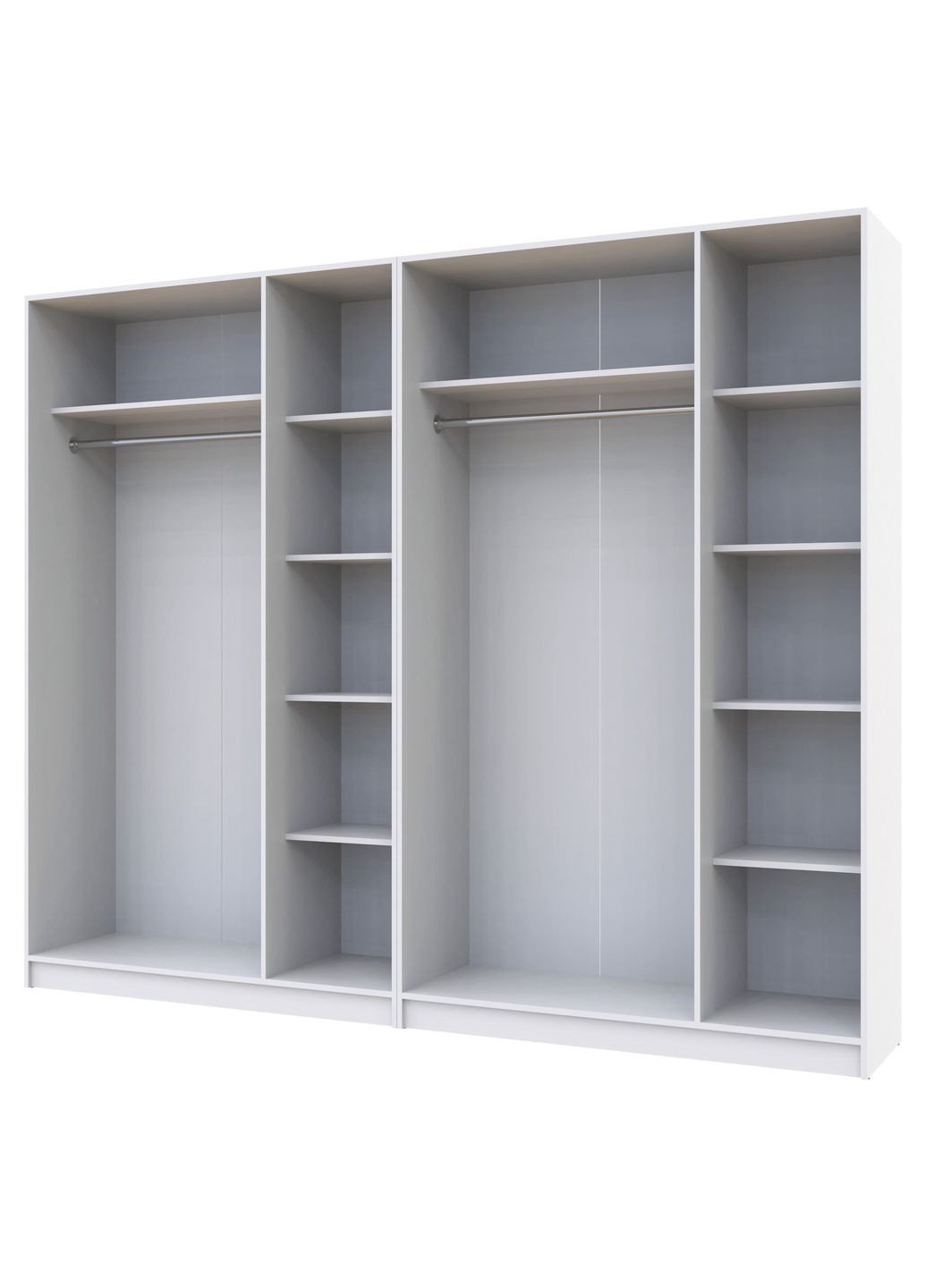 Комплект шкафов для одежды Промо (2 шт.) 270х48х204 см (DRS-011215) Doros (361998806)